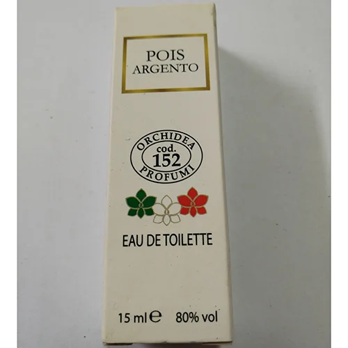Orchidea Profumi — Pois Argento