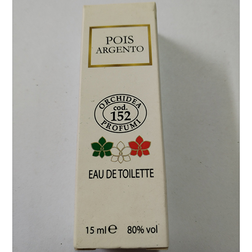 Orchidea Profumi — Pois Argento