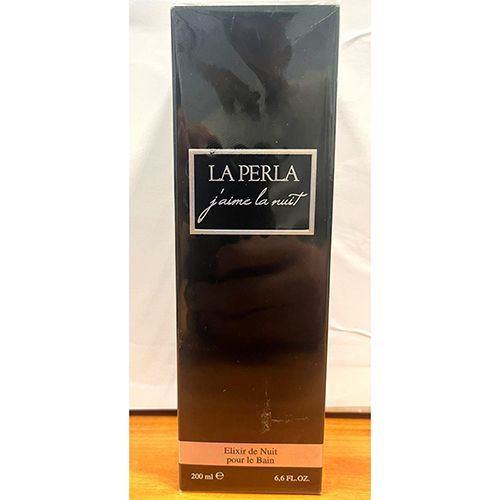 La perla — j'aime la nuit