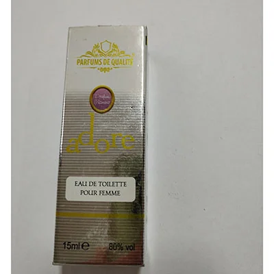PARFUMS DE QUALITE' — adore