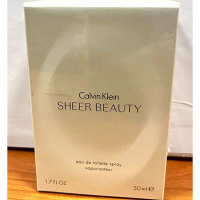 Calvin Klein — Sheer Beauty