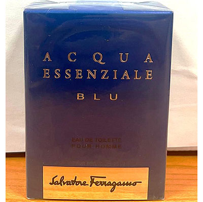 Salvatore Ferragamo — Acqua Essenziale BLU