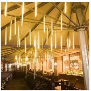 Guirlande lumineuse 8 tubes Led pluie de météorites