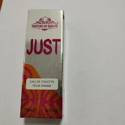 PARFUMS DE QUALITE' — Just