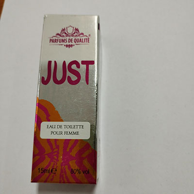 PARFUMS DE QUALITE' — Just