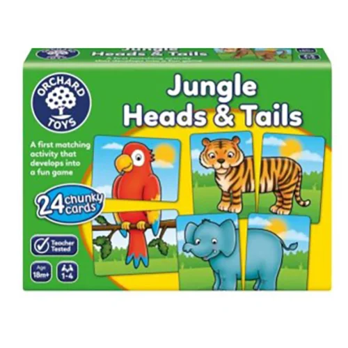 Orchard Toys — Jungle Heads & Tails