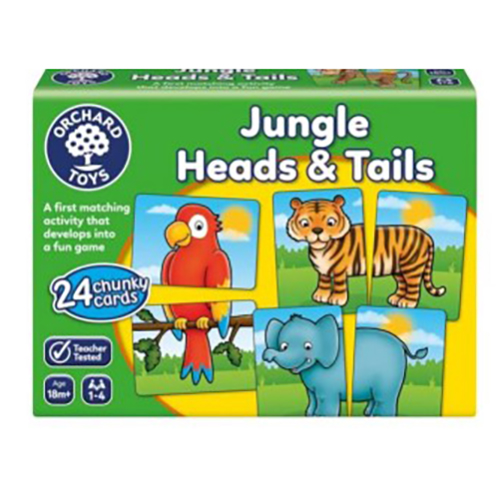 Orchard Toys — Jungle Heads & Tails