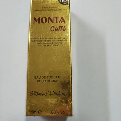 Glamour profumi — MONTA Caffè
