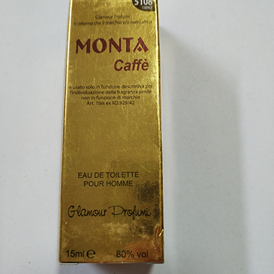 Glamour profumi — MONTA Caffè
