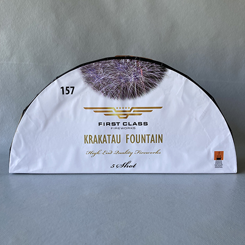 First class fireworks — Krakatau