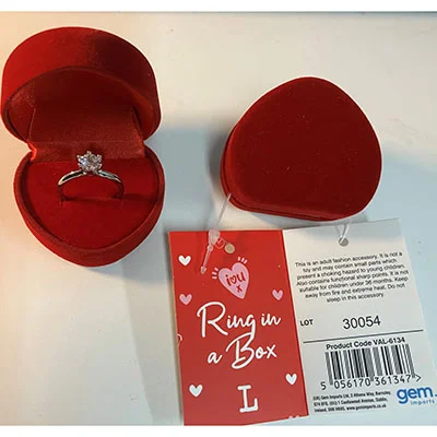 Ring in a box