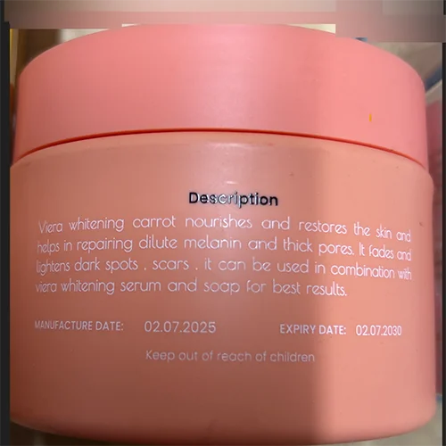 Lviera — Whitening Carrot