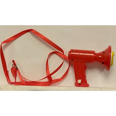 Toy megaphone