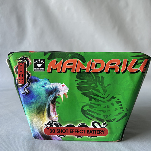 MING - Art of Fireworks — Mandrill