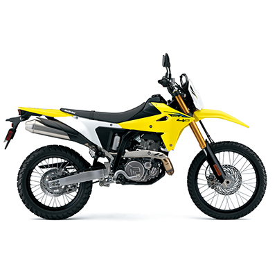Suzuki — DR-Z400 (DR-Z4SM, DR-Z4S)