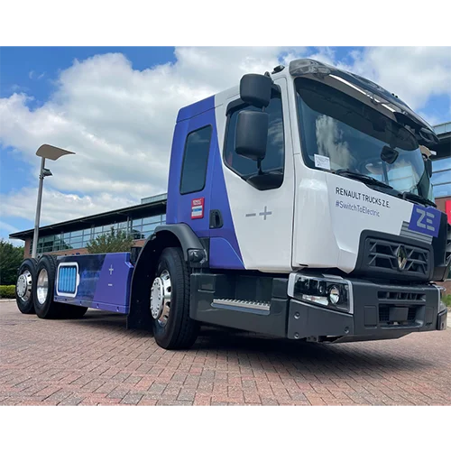 Renault Trucks — D ZE, D WIDE ZE