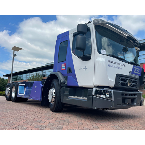 Renault Trucks — D ZE, D WIDE ZE
