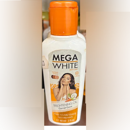 Mega white — Brightening oil carrot coco