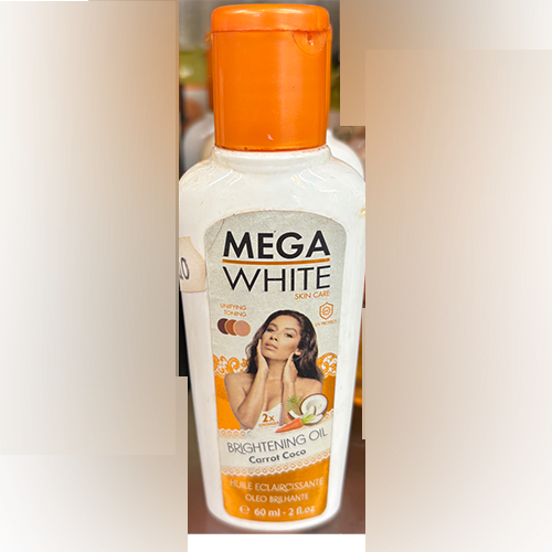 Mega white — Brightening oil carrot coco