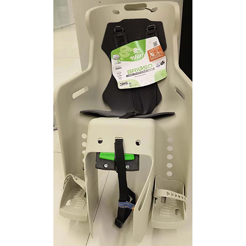NFUN — Rear child bike seat