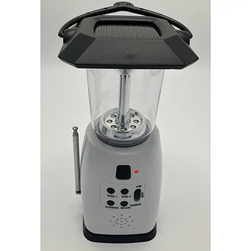 Solar/Dynamo LED Lantern