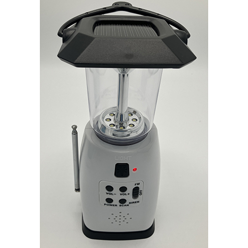 Solar/Dynamo LED Lantern