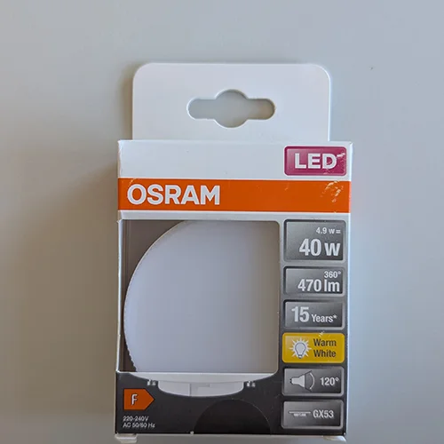 OSRAM — LED-Lampe GX53