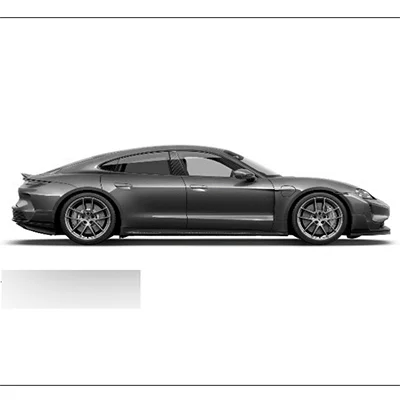 Porsche — Taycan Turbo GT, Taycan Turbo GT with Weissach-Packet