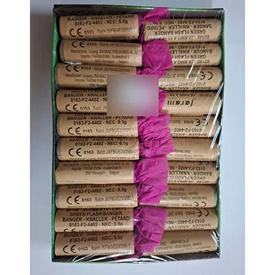 Faram Fireworks — Green flash banger
