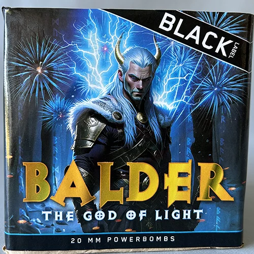 Black Label — Balder