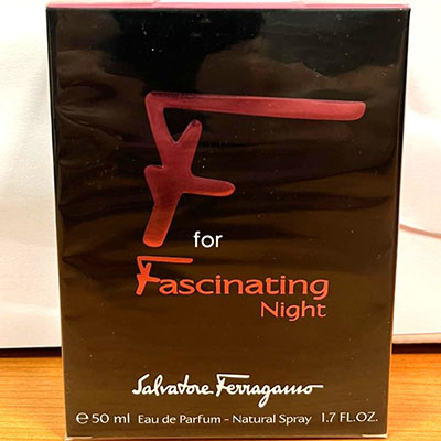 Salvatore Ferragamo — F for Fascinating Night