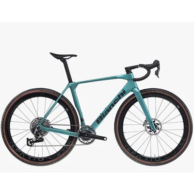Bianchi — Bicicletta e Manubrio