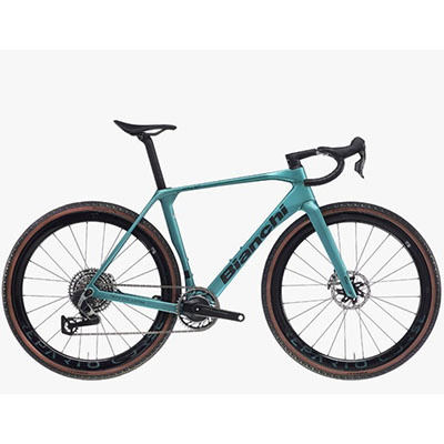 Bianchi — Bicicletta e Manubrio