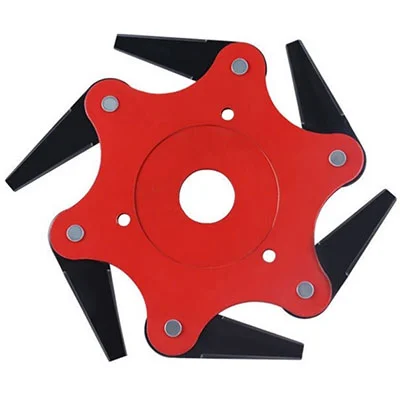 Sword Rising — Durable and Stone-Resistant Six-Blade Manganese Steel Lawnmower Blades