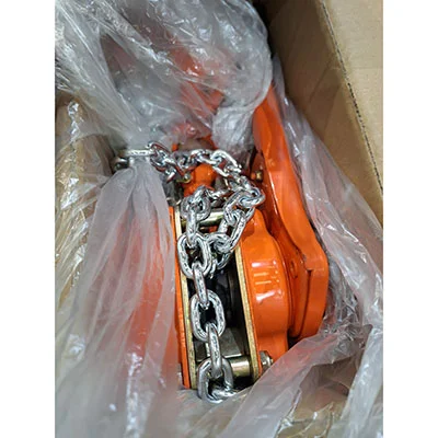 Vevor — Manual Gear Chain Hoist