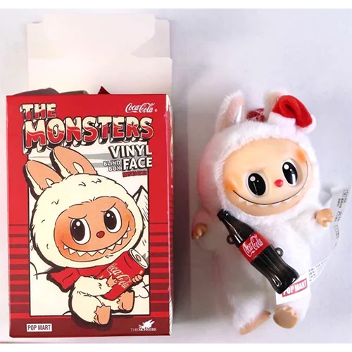 Pop Mart (COUNTERFEIT) — THE MONSTERS COCA-COLA SERIES - Vinyl Face Blind Box