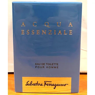 Salvatore Ferragamo — Acqua Essenziale