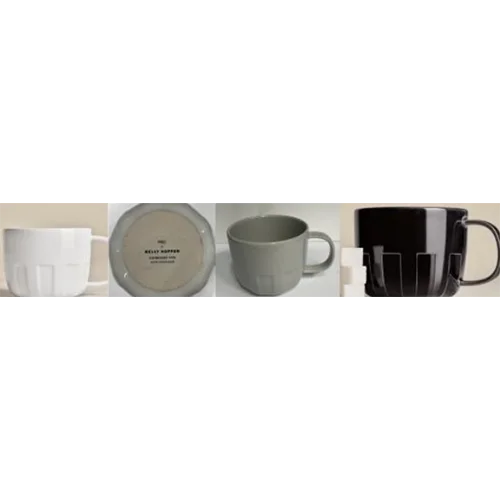 Marks and Spencer — Kelly Hoppen Debossed Cappuccino Cup