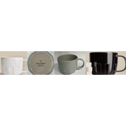 Marks and Spencer — Kelly Hoppen Debossed Cappuccino Cup