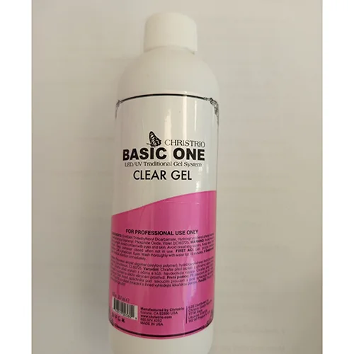 CHRISTRIO — CLEAR GEL, BASIC ONE