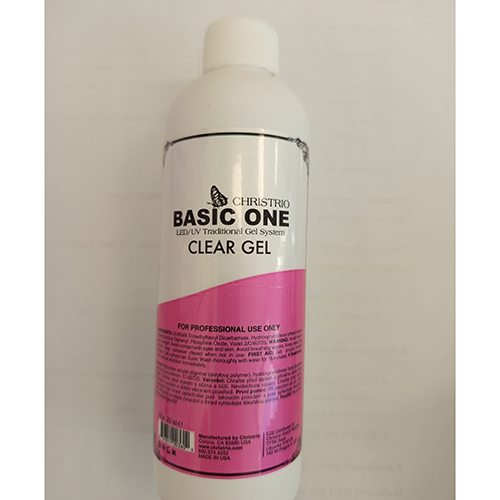 CHRISTRIO — CLEAR GEL, BASIC ONE