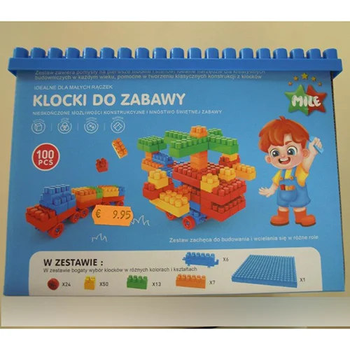 Mile — Klocki do zabawy.