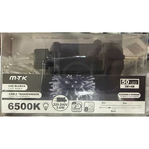 MTK — Luces de cadena led