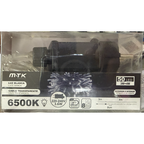 MTK — Luces de cadena led
