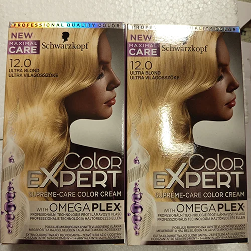Schwarzkopf — Long-lasting color Color EXPERT, NEW MAXIMAL CARE
