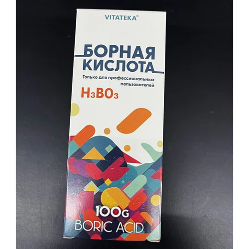 VITATEKA — Нз ВОз Boric Acid