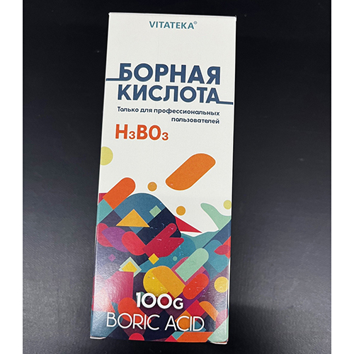 VITATEKA — Нз ВОз Boric Acid