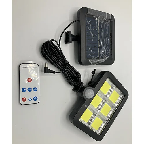 BLOW — Spotlight LED with motion detector and solar cell