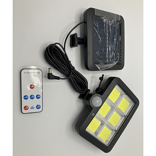 BLOW — Spotlight LED with motion detector and solar cell