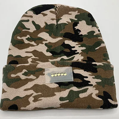 LED beanie hat